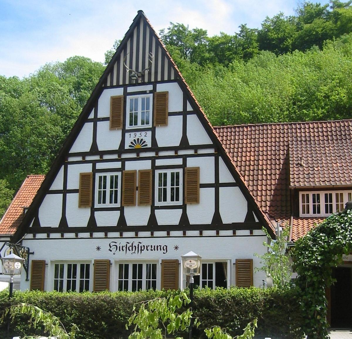 Landhaus Hirschsprung Детмолд Екстериор снимка