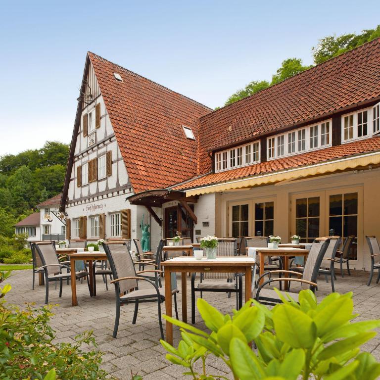 Landhaus Hirschsprung Детмолд Екстериор снимка